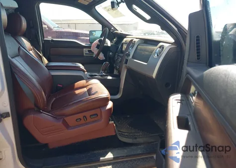 2013 Ford F-150 King Ranch from USA, damaged, VIN 1FTFW1EF7DKD10958